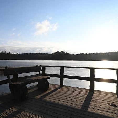 Ferienhaus-Park Brennickenswerder Lychen Kültér fotó