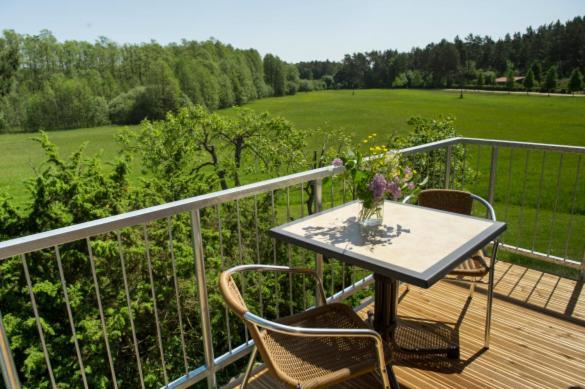 Ferienhaus-Park Brennickenswerder Lychen Kültér fotó