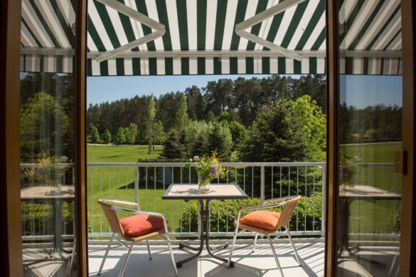 Ferienhaus-Park Brennickenswerder Lychen Kültér fotó
