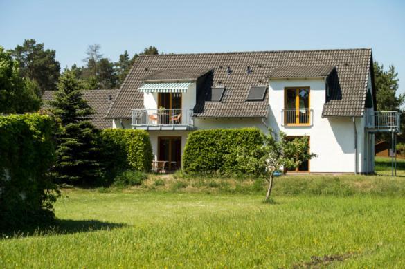 Ferienhaus-Park Brennickenswerder Lychen Kültér fotó