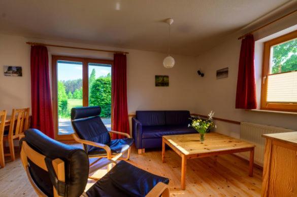 Ferienhaus-Park Brennickenswerder Lychen Kültér fotó