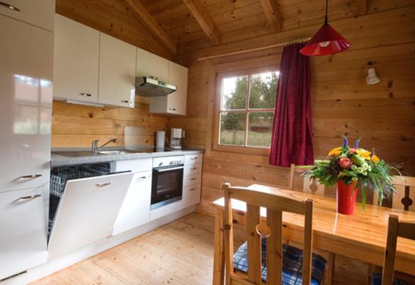 Ferienhaus-Park Brennickenswerder Lychen Kültér fotó