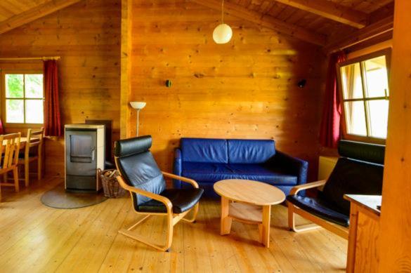 Ferienhaus-Park Brennickenswerder Lychen Kültér fotó