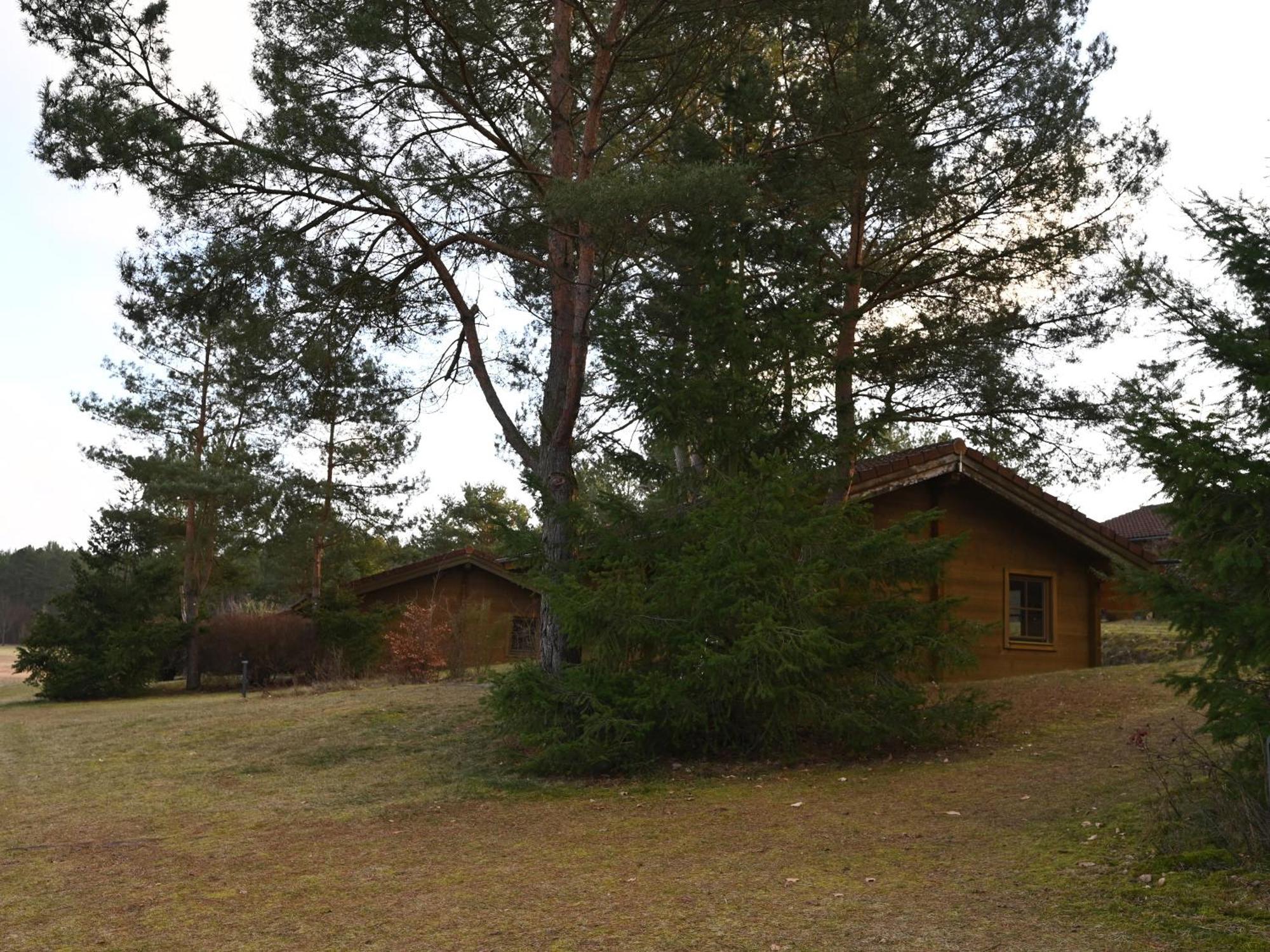 Ferienhaus-Park Brennickenswerder Lychen Kültér fotó