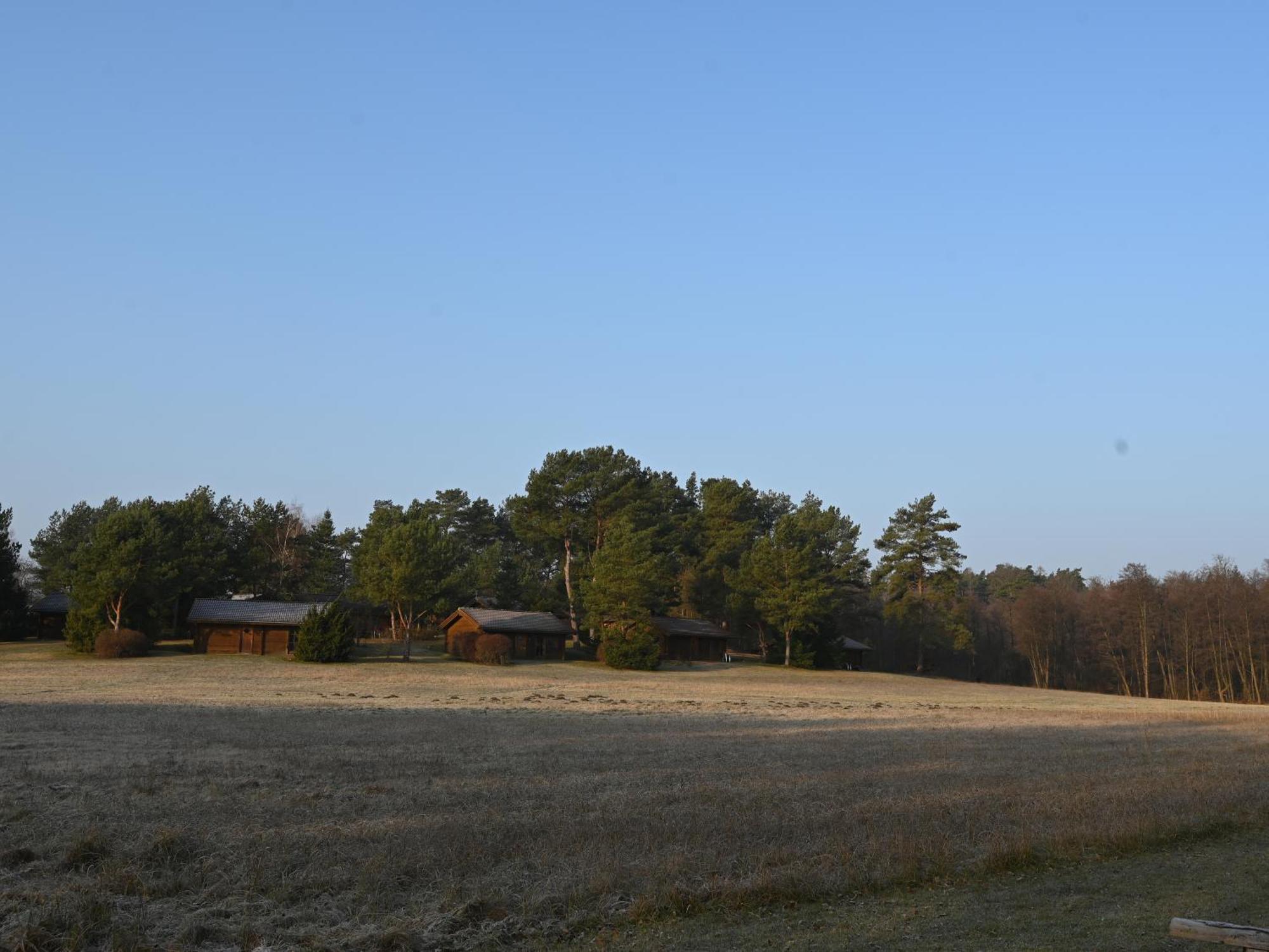Ferienhaus-Park Brennickenswerder Lychen Kültér fotó