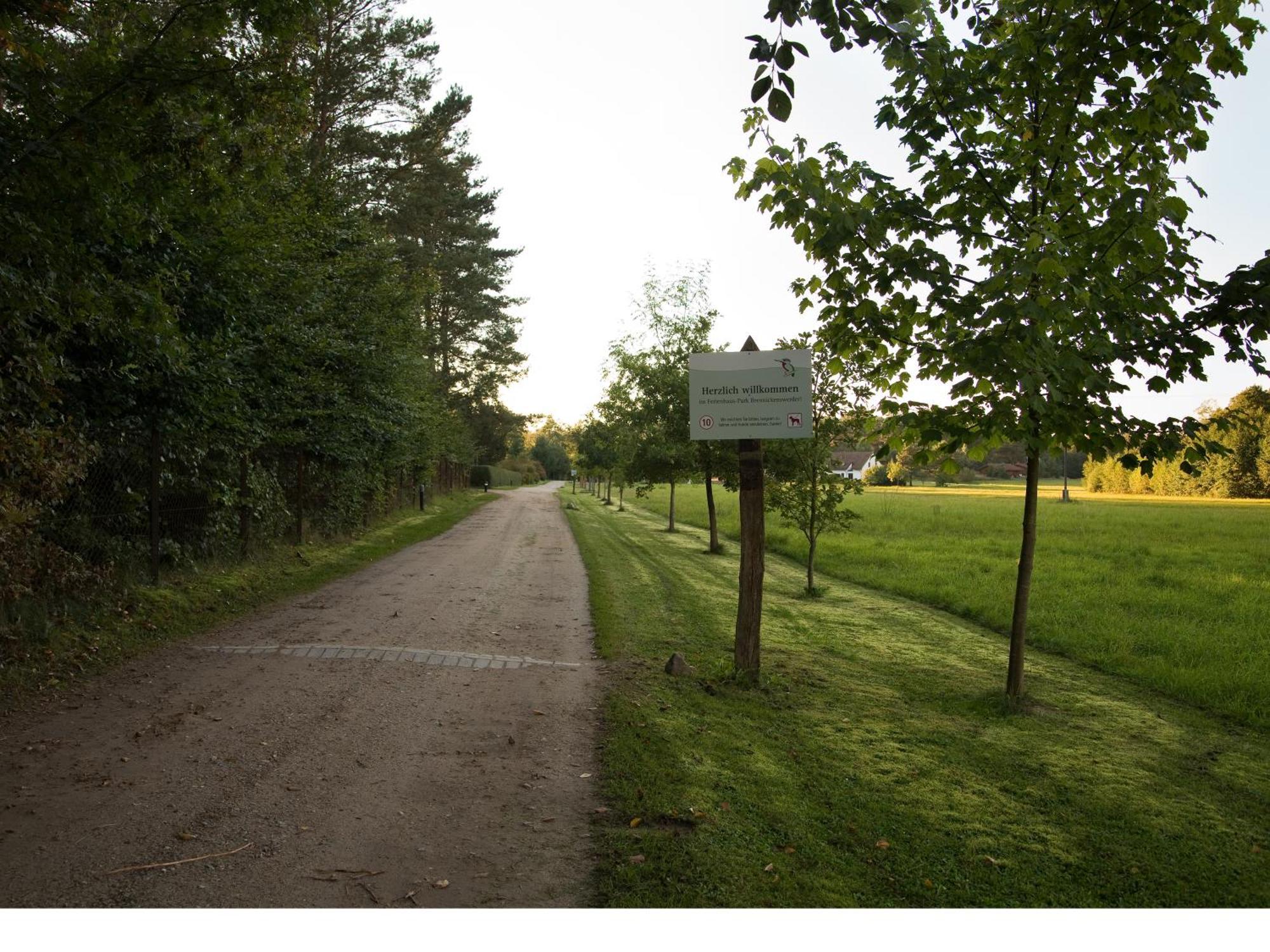 Ferienhaus-Park Brennickenswerder Lychen Kültér fotó