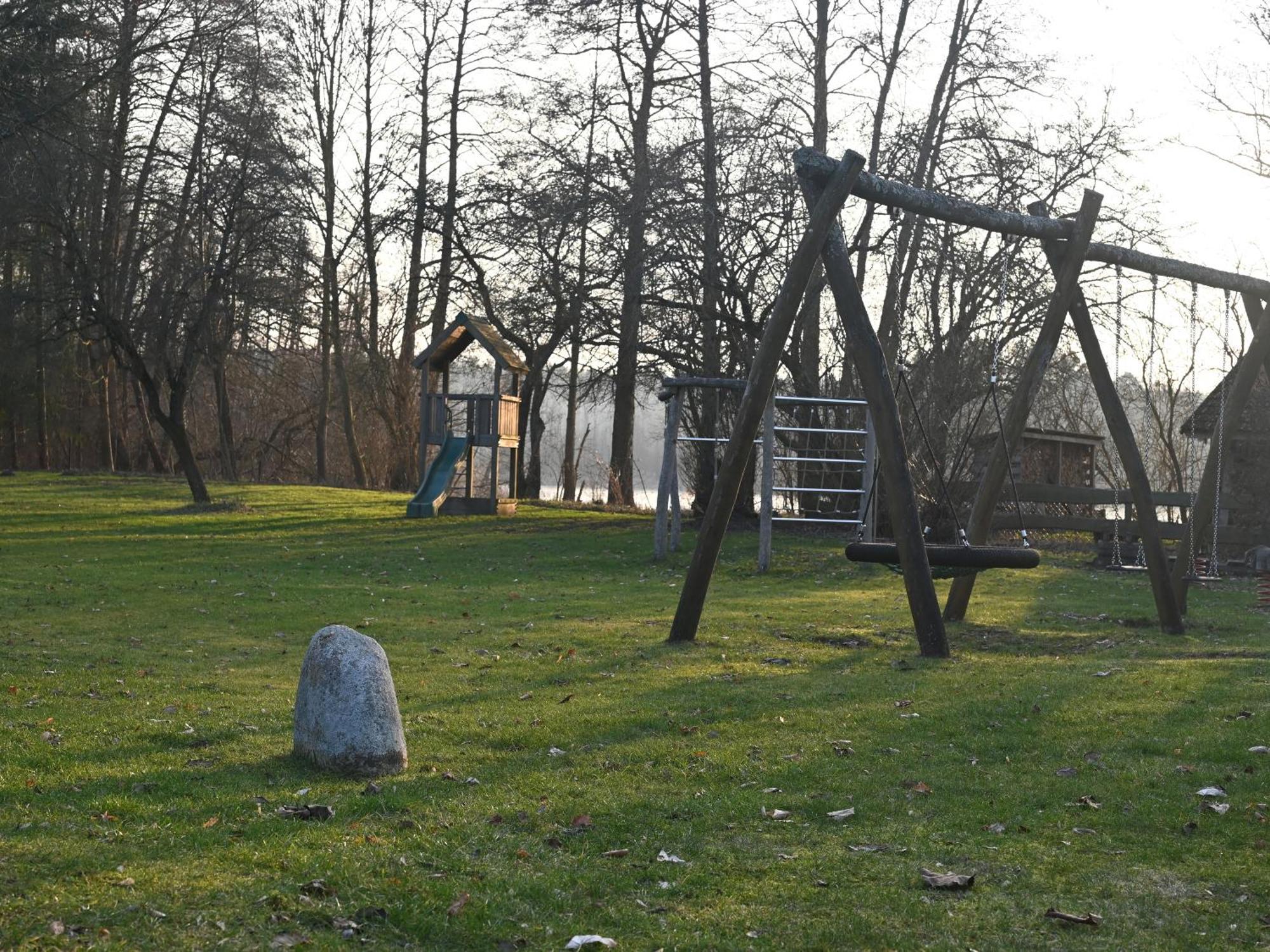 Ferienhaus-Park Brennickenswerder Lychen Kültér fotó