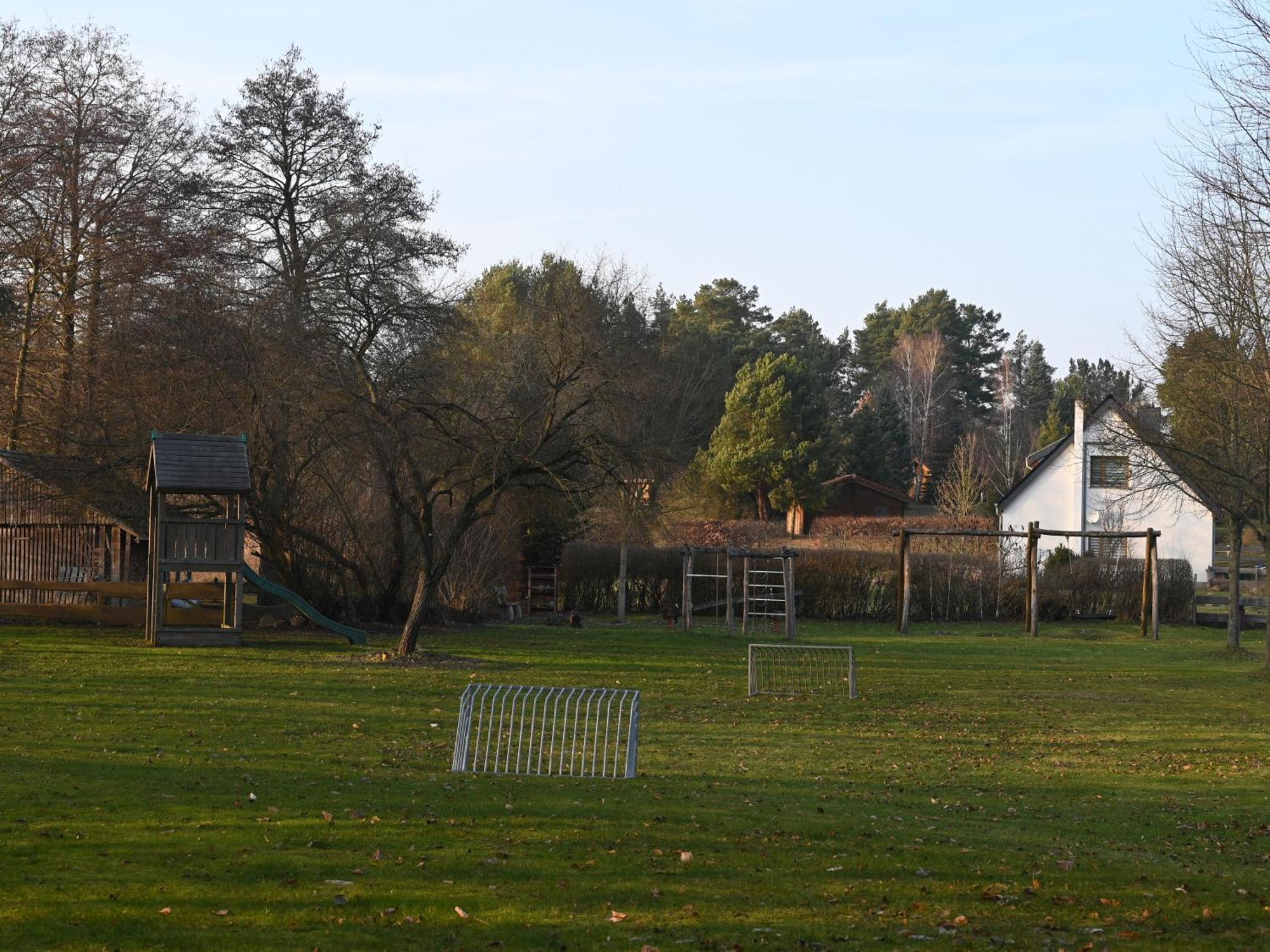 Ferienhaus-Park Brennickenswerder Lychen Kültér fotó