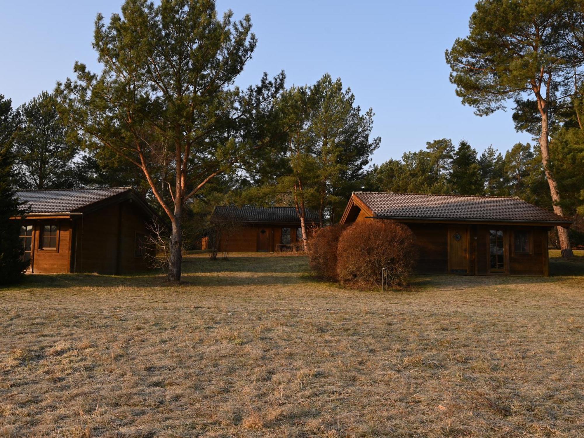 Ferienhaus-Park Brennickenswerder Lychen Kültér fotó